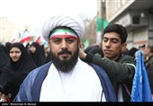 راهپیمایی 22 بهمن در قم