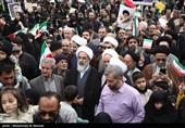 راهپیمایی 22 بهمن در قم