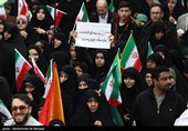 راهپیمایی 22 بهمن در قم