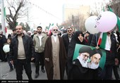 راهپیمایی 22 بهمن در قم