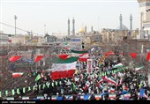 راهپیمایی 22 بهمن در قم