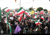 راهپیمایی 22 بهمن در قم