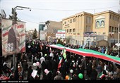 راهپیمایی 22 بهمن در قم