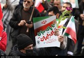 راهپیمایی 22 بهمن در قم