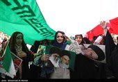 راهپیمایی 22 بهمن در قم