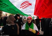 راهپیمایی 22 بهمن در شیراز