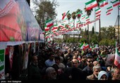 راهپیمایی 22 بهمن در شیراز