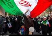 راهپیمایی 22 بهمن در شیراز