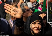 راهپیمایی 22 بهمن در شیراز