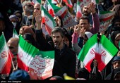 راهپیمایی 22 بهمن در شیراز