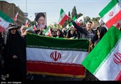 راهپیمایی 22 بهمن در شیراز