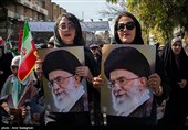راهپیمایی 22 بهمن در شیراز