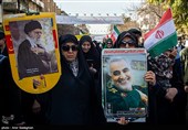 راهپیمایی 22 بهمن در شیراز