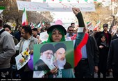 راهپیمایی 22 بهمن در شیراز