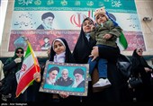 راهپیمایی 22 بهمن در شیراز