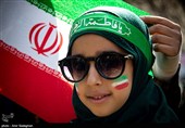 راهپیمایی 22 بهمن در شیراز