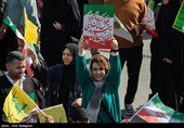 راهپیمایی 22 بهمن در شیراز