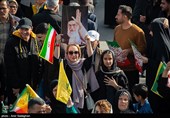 راهپیمایی 22 بهمن در شیراز