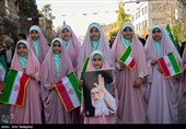 راهپیمایی 22 بهمن در شیراز