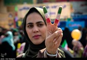 راهپیمایی 22 بهمن در شیراز