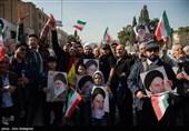 راهپیمایی 22 بهمن در شیراز