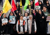 حضور رئیس مجلس در راهپیمایی یوم‌الله 22 بهمن - تهران