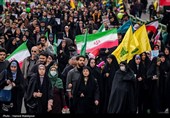 حضور رئیس مجلس در راهپیمایی یوم‌الله 22 بهمن - تهران