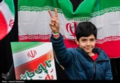 حضور رئیس مجلس در راهپیمایی یوم‌الله 22 بهمن - تهران
