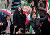 حضور رئیس مجلس در راهپیمایی یوم‌الله 22 بهمن - تهران