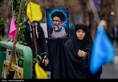 حضور رئیس مجلس در راهپیمایی یوم‌الله 22 بهمن - تهران