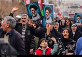 حضور رئیس مجلس در راهپیمایی یوم‌الله 22 بهمن - تهران