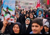 حضور رئیس مجلس در راهپیمایی یوم‌الله 22 بهمن - تهران