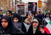حضور رئیس مجلس در راهپیمایی یوم‌الله 22 بهمن - تهران