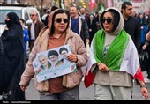 حضور رئیس مجلس در راهپیمایی یوم‌الله 22 بهمن - تهران
