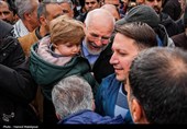 حضور رئیس مجلس در راهپیمایی یوم‌الله 22 بهمن - تهران