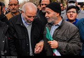 حضور رئیس مجلس در راهپیمایی یوم‌الله 22 بهمن - تهران