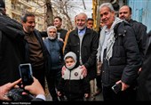 حضور رئیس مجلس در راهپیمایی یوم‌الله 22 بهمن - تهران