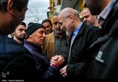 حضور رئیس مجلس در راهپیمایی یوم‌الله 22 بهمن - تهران