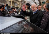 حضور رئیس مجلس در راهپیمایی یوم‌الله 22 بهمن - تهران