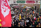 حضور رئیس مجلس در راهپیمایی یوم‌الله 22 بهمن - تهران