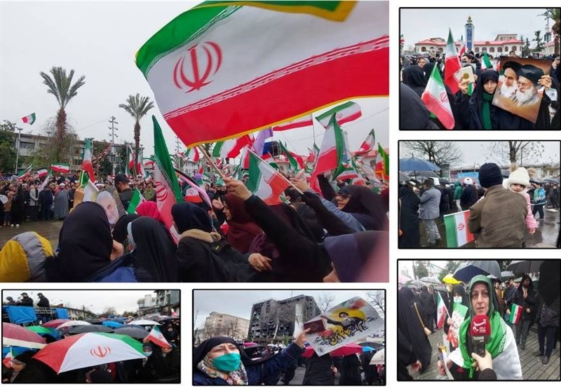 راهپیمایی یوم‌الله 22 بهمن 1404 در دیار میرزا؛ تماشایی‌تر از همیشه