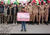 راهپیمایی 22 بهمن در قزوین
