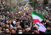 راهپیمایی 22 بهمن در قزوین