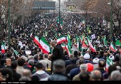 راهپیمایی 22 بهمن در قزوین