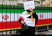 راهپیمایی 22 بهمن در قزوین