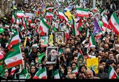 راهپیمایی 22 بهمن در قزوین