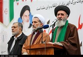 راهپیمایی 22 بهمن در قزوین