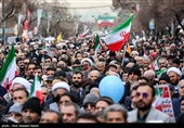 راهپیمایی 22 بهمن در قزوین