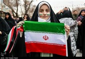 راهپیمایی 22 بهمن در قزوین