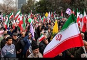 راهپیمایی 22 بهمن در قزوین